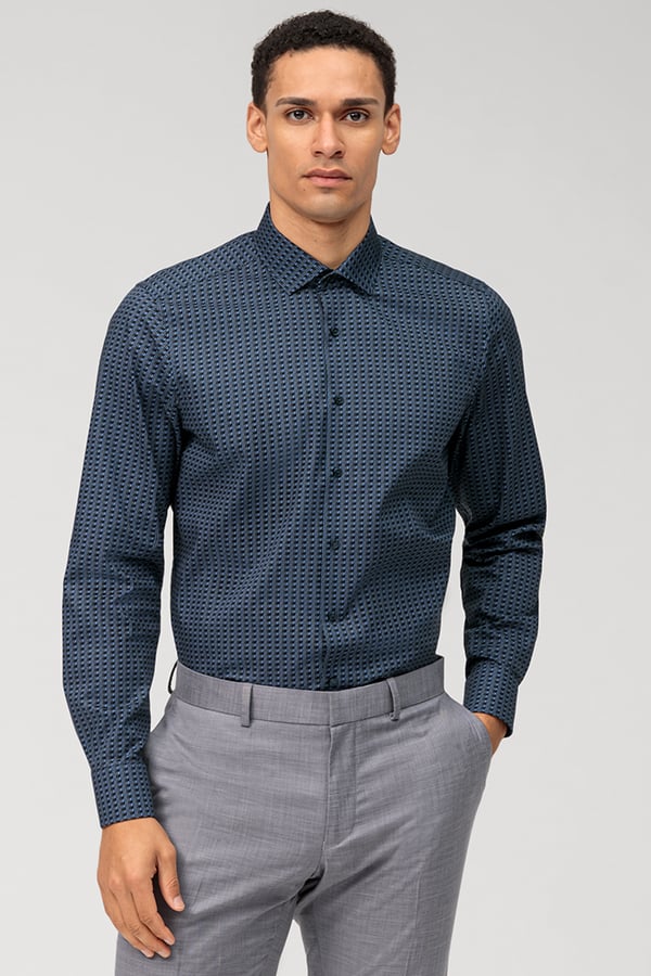 ΠΟΥΚΑΜΙΣΟ OLYMP - 13 ΜΠΛΕ